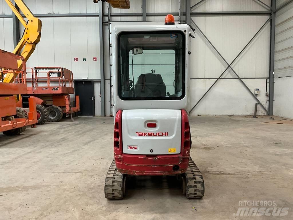 Takeuchi TB 216 Minigravemaskiner