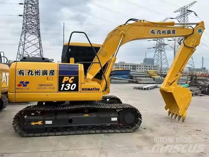 Komatsu PC130 Gravemaskiner på larvebånd
