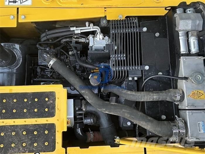 Komatsu PC 120-8 Gravemaskiner på larvebånd