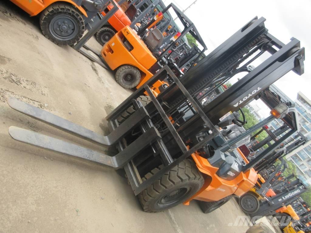 Toyota FD 30 Diesel gaffeltrucks
