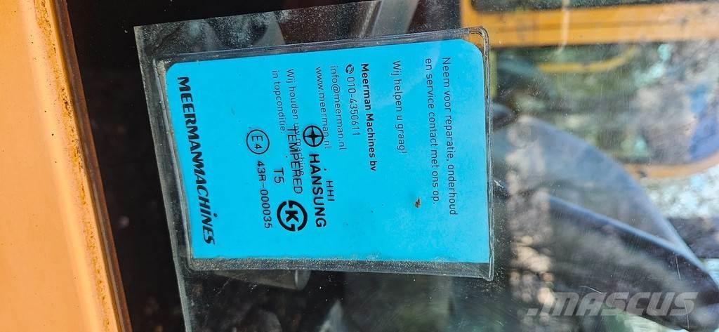 Hyundai R16-9 Minigravemaskiner