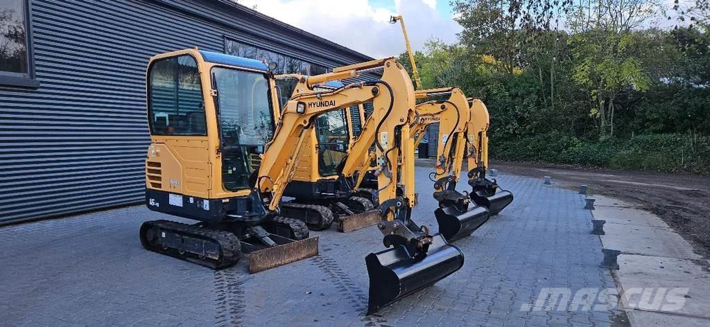 Hyundai R16-9 Minigravemaskiner