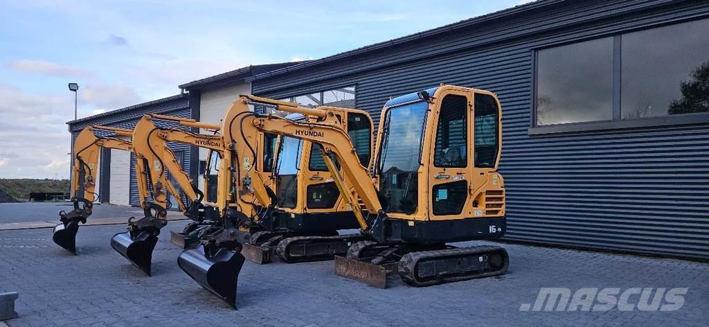 Hyundai R16-9 Minigravemaskiner