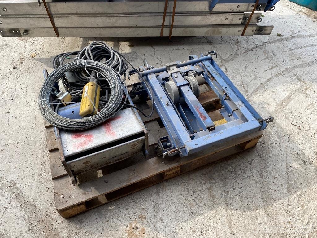 Geda Lift 250 Hejsespil og materialeelevatorer