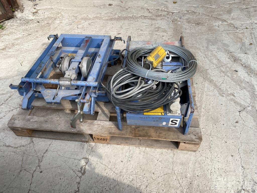 Geda Lift 250 Hejsespil og materialeelevatorer