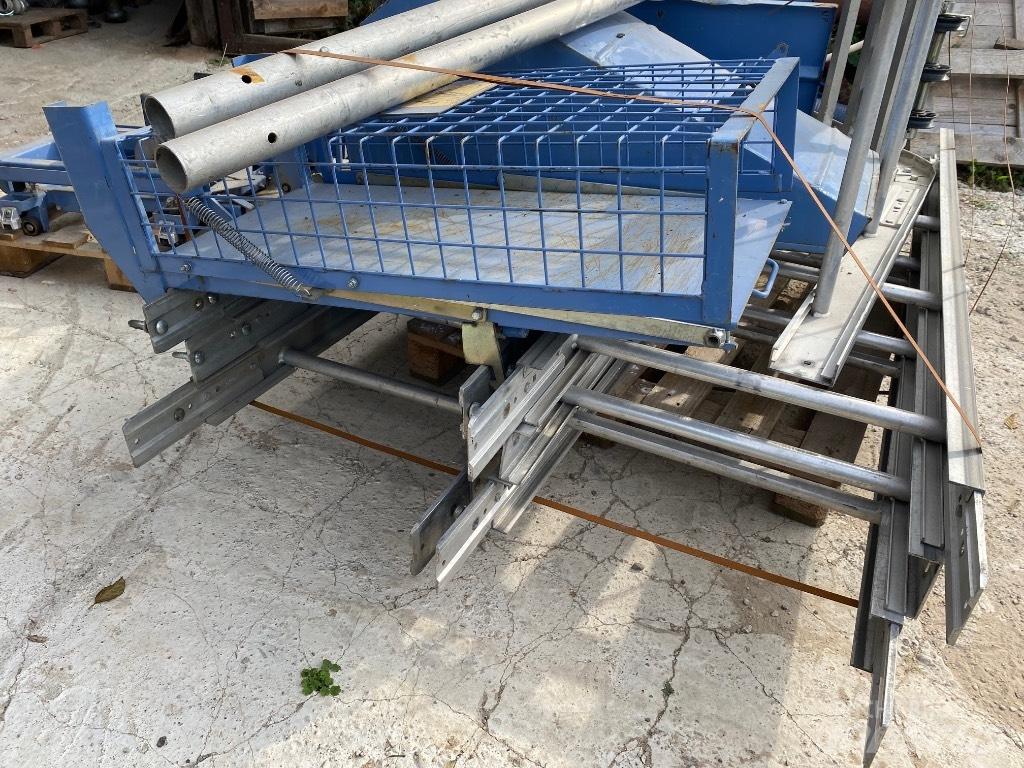 Geda Lift 250 Hejsespil og materialeelevatorer