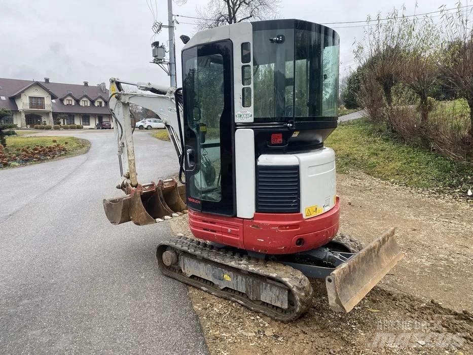 Takeuchi TB 23 R Minigravemaskiner