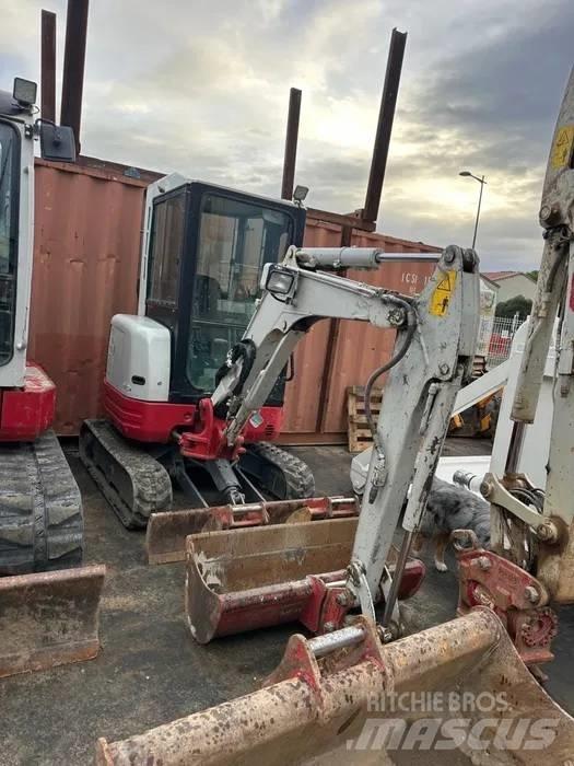 Takeuchi TB 23 R Minigravemaskiner