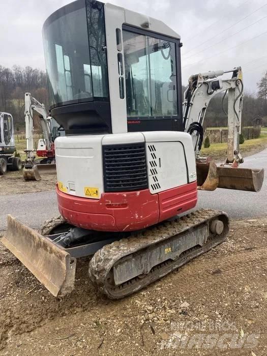 Takeuchi TB 23 R Minigravemaskiner
