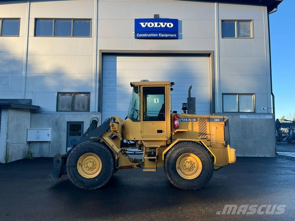 Volvo L 50 D Læssemaskiner på hjul