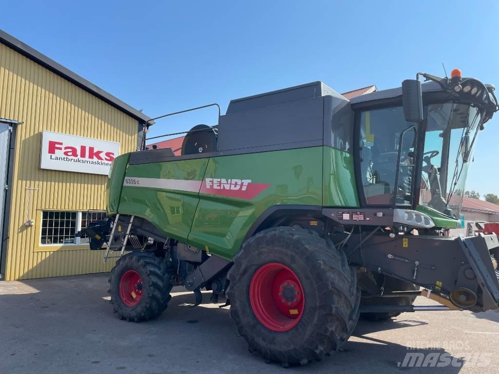 Fendt 6335 C Mejetærskere