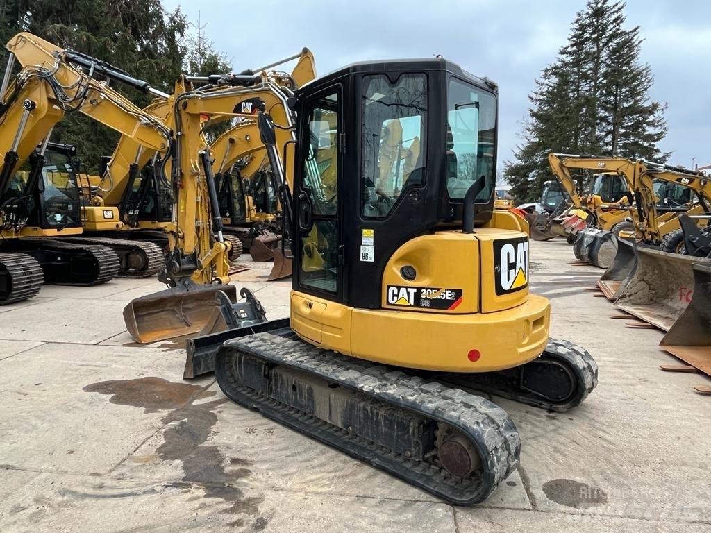 CAT 305.5E2 Minigravemaskiner
