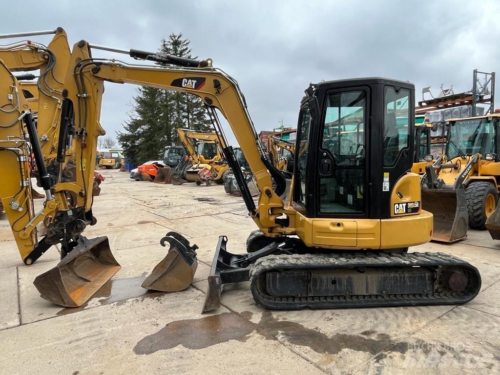 CAT 305.5E2 Minigravemaskiner