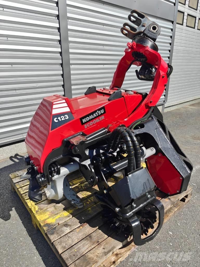 Komatsu C 123 Skæreborde