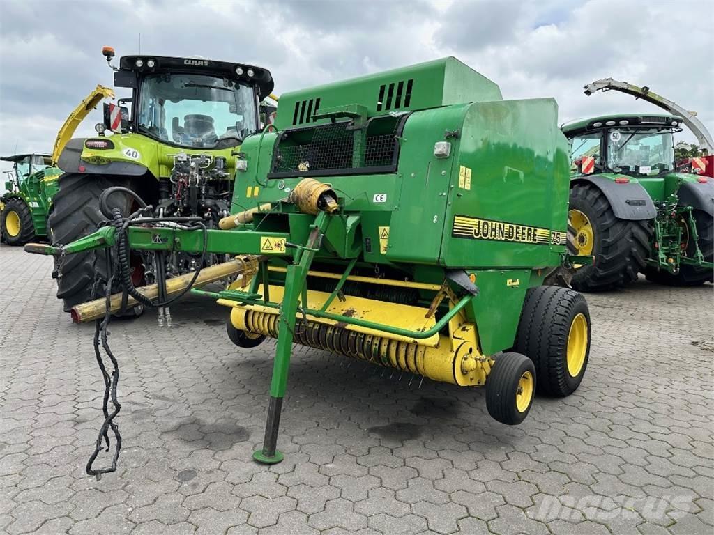 John Deere 575 Rundballe-pressere