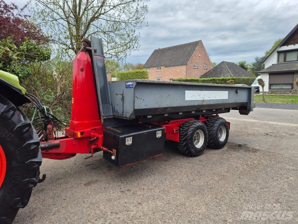 Agromet Warfama T041 Kroghejsevogne