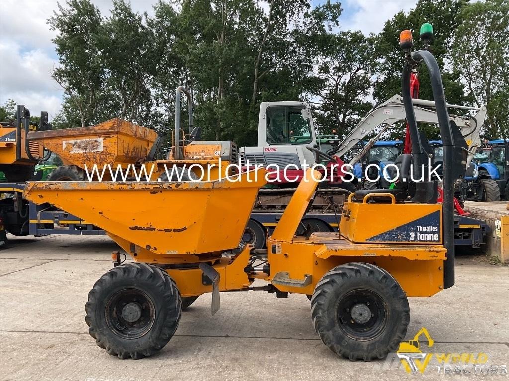 Thwaites 3 ton Dumpere