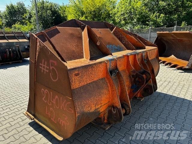Hitachi LX 290 Skovle