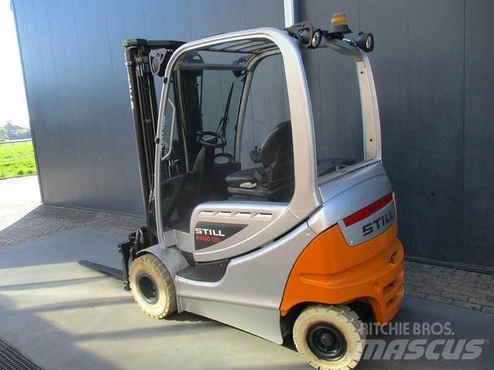 Still RX 60-25 El gaffeltrucks