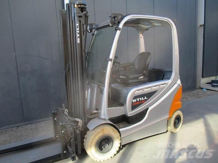 Still RX 60-25 El gaffeltrucks