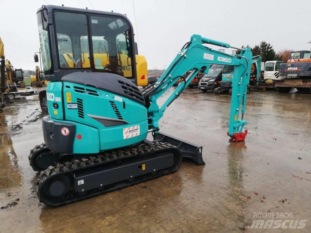 Kobelco SK30SR-6E Minigravemaskiner