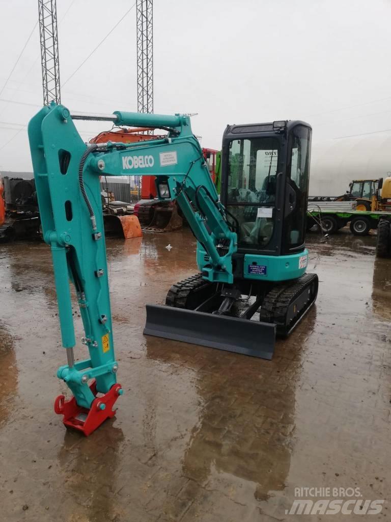 Kobelco SK30SR-6E Minigravemaskiner