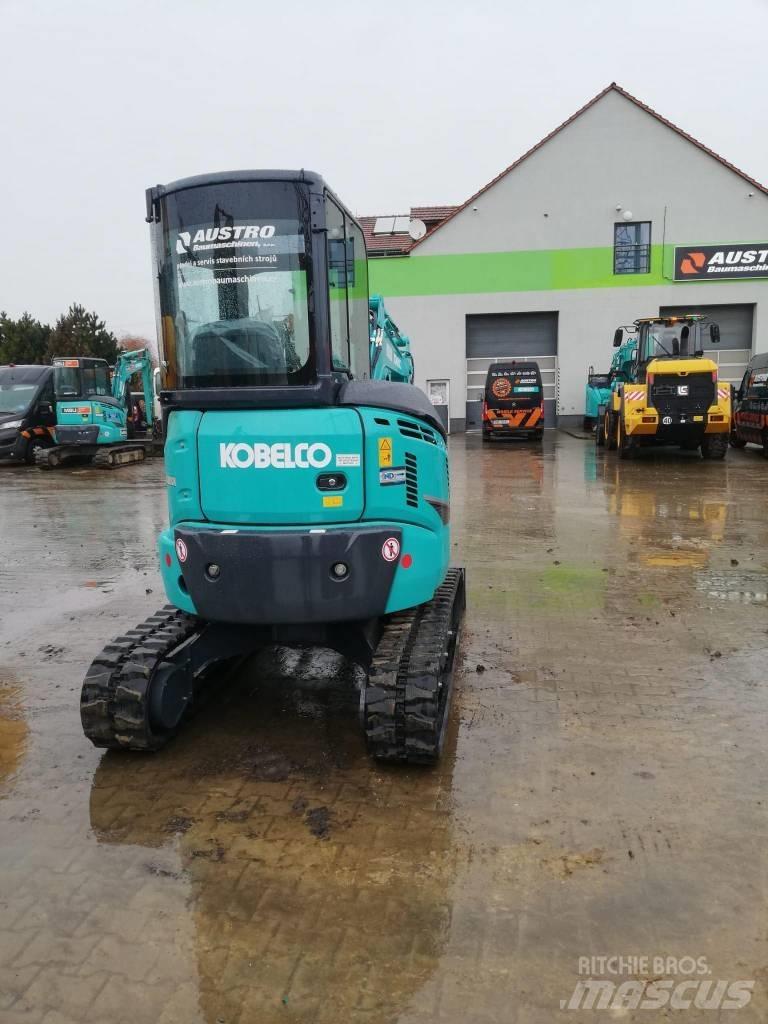 Kobelco SK30SR-6E Minigravemaskiner