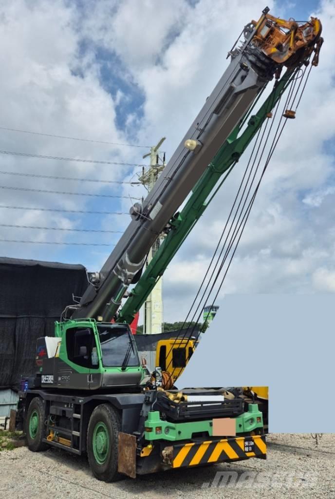 Tadano GR-250N-4 Kraner til alt terræn