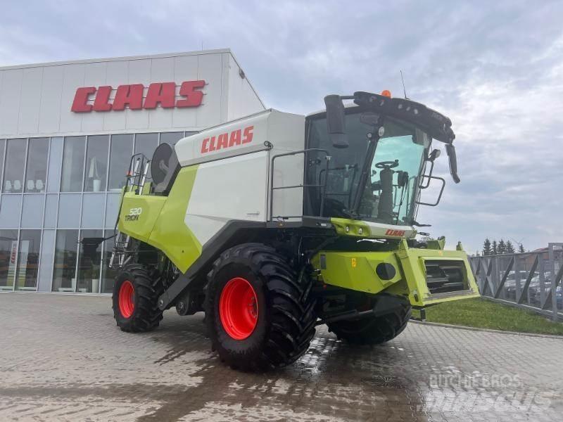CLAAS TRION 520 Mejetærskere