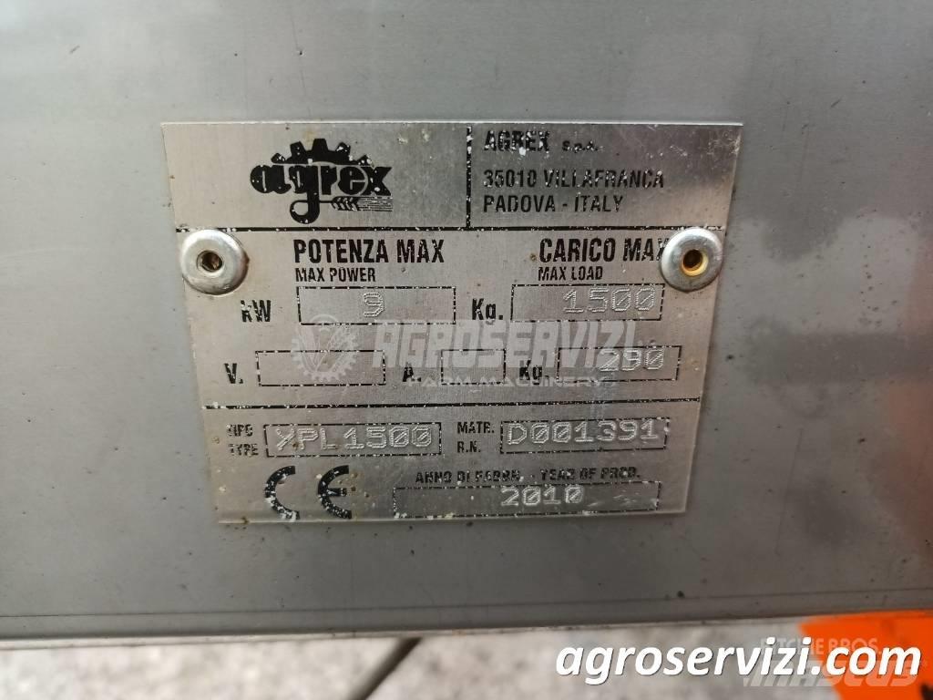 Agrex XPL 1500 Mineralspreder