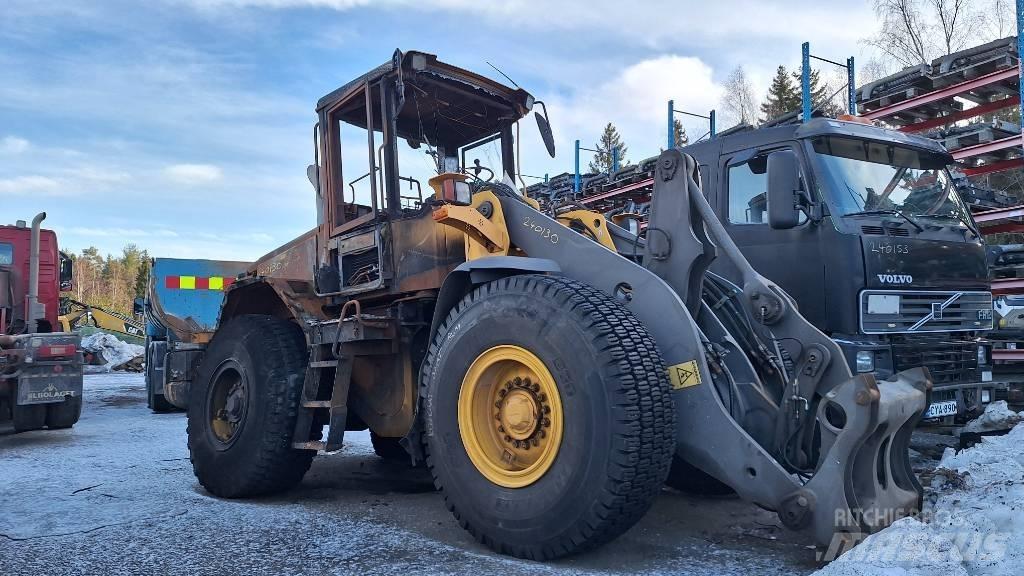 Volvo L90E Læssemaskiner på hjul