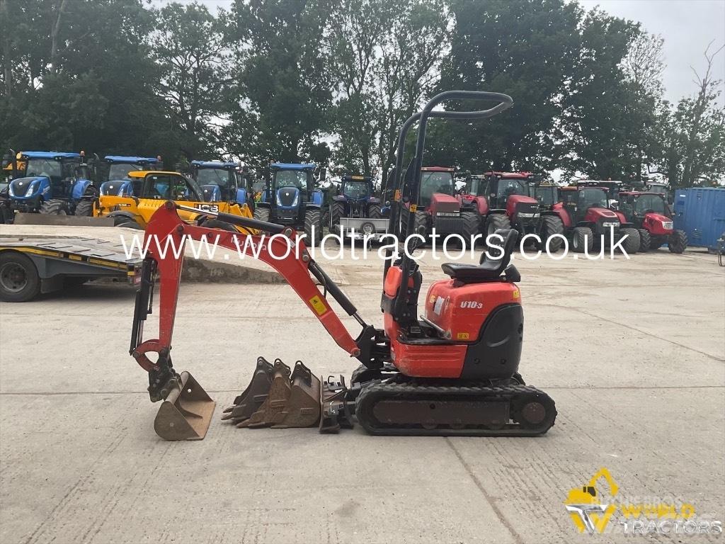 Kubota U 10-3 Minigravemaskiner