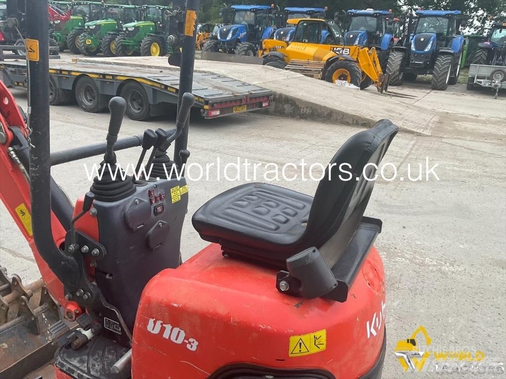 Kubota U 10-3 Minigravemaskiner