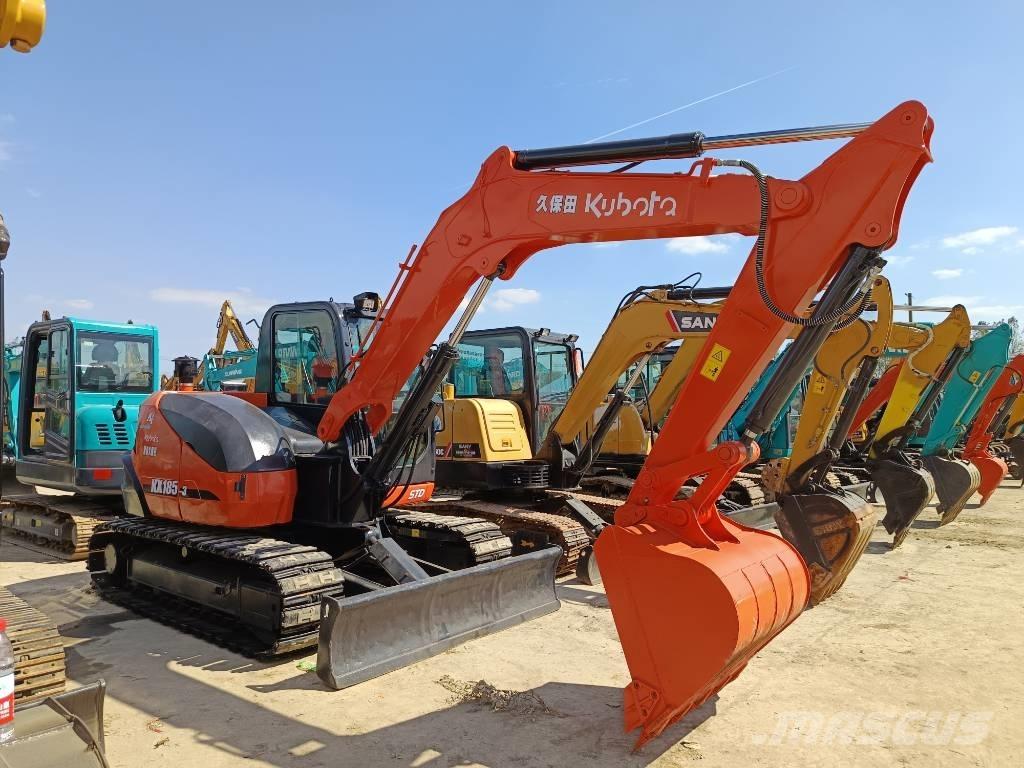 Kubota KX 185 Midi-gravemaskiner 7t - 12t