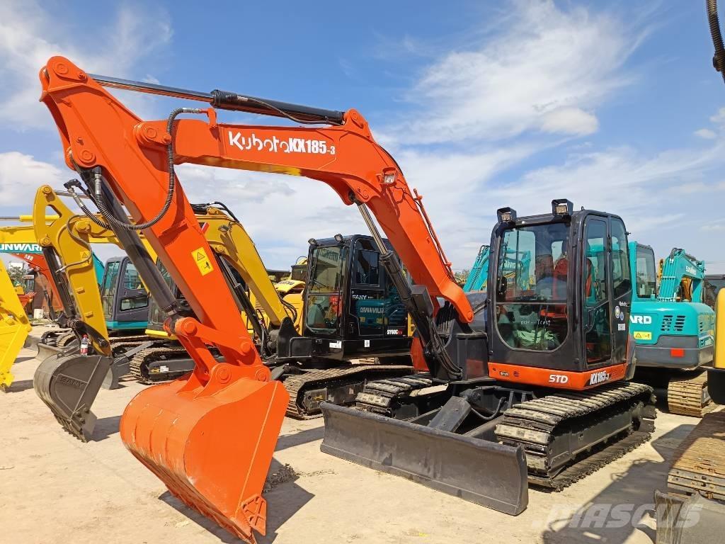 Kubota KX 185 Midi-gravemaskiner 7t - 12t