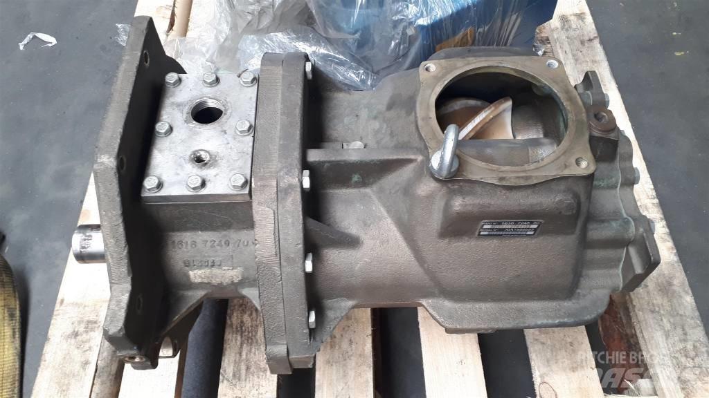Atlas Copco 1616 Kompressortilbehør