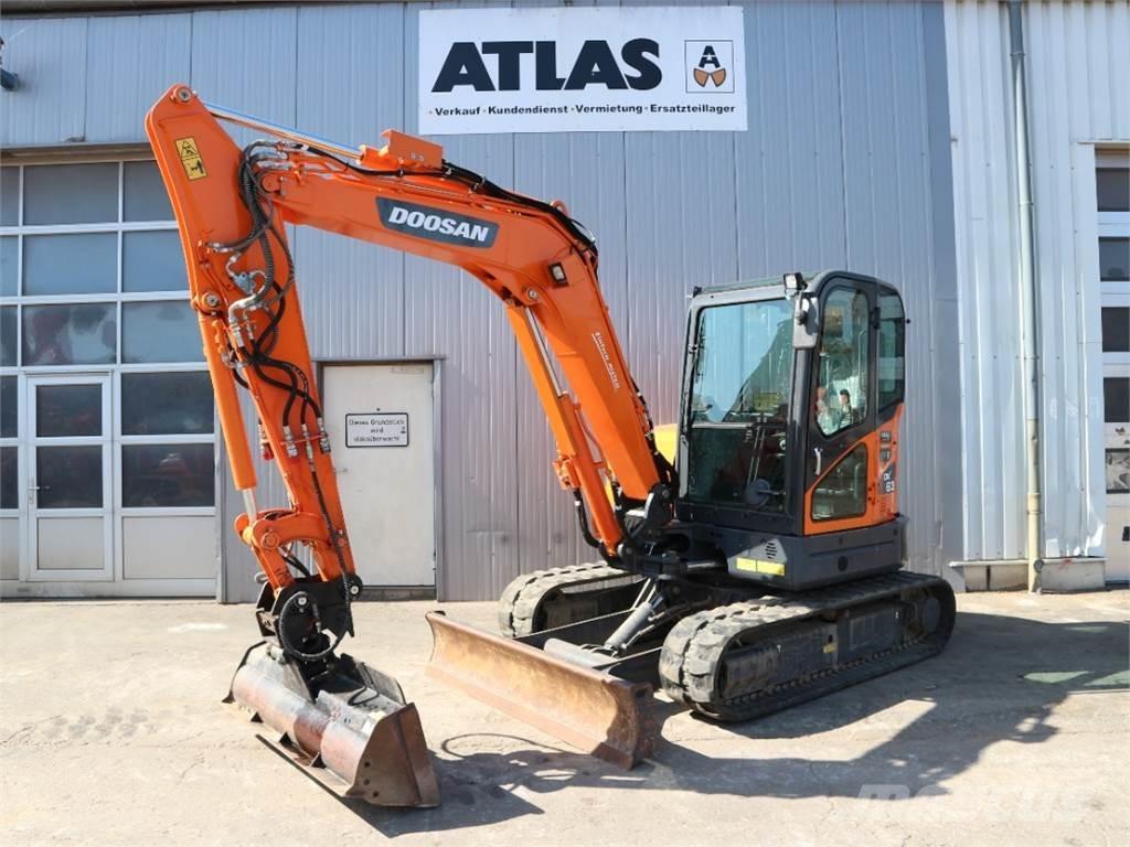 Doosan DX63-3 Minigravemaskiner