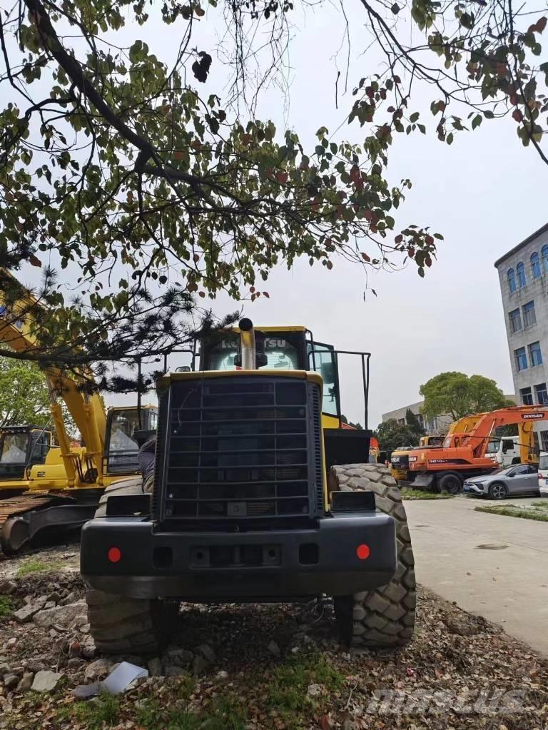 Komatsu WA 470-6 Læssemaskiner på hjul