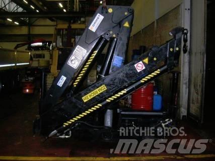 Hiab 1165/AW Lastbilmonterede kraner