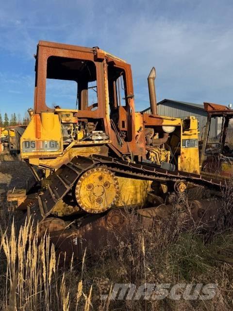 CAT D 5 H LGP II Bulldozer på larvebånd