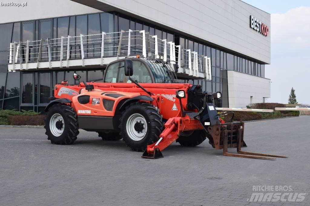 Manitou MT 1440 Teleskoplæssere