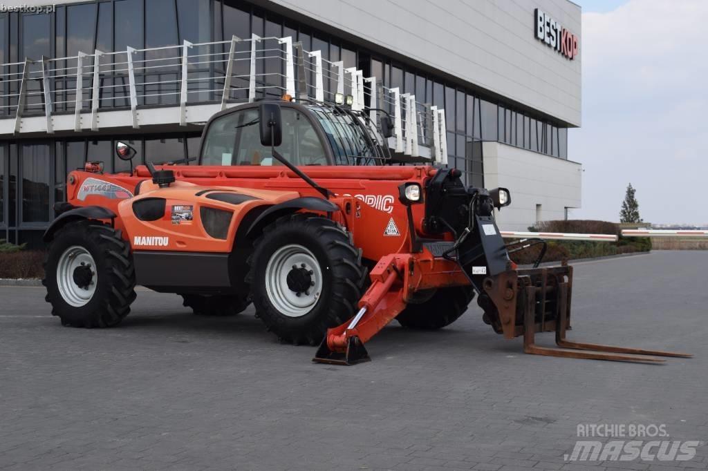 Manitou MT 1440 Teleskoplæssere
