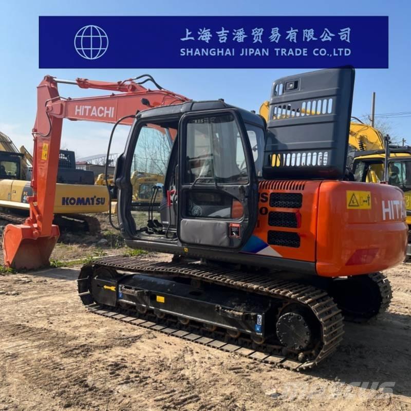 Hitachi ZX 120 Gravemaskiner på larvebånd