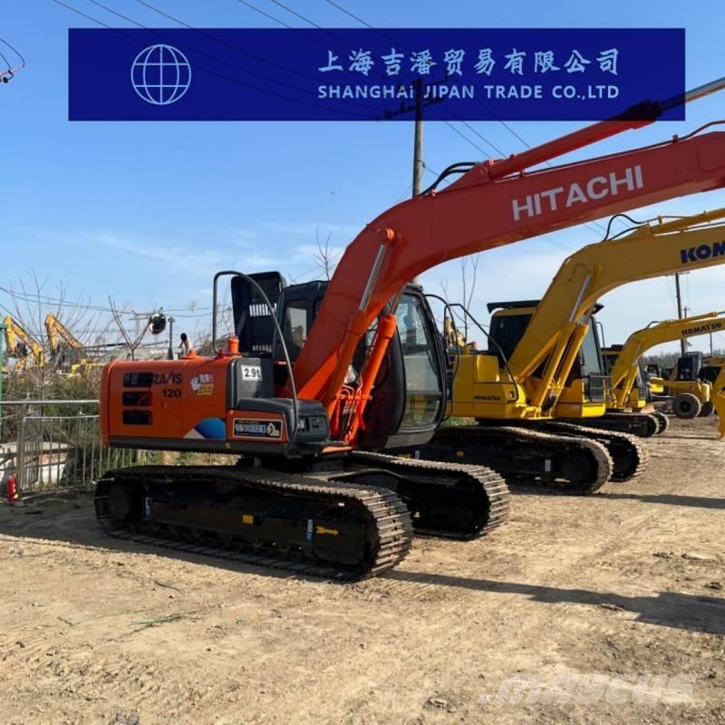 Hitachi ZX 120 Gravemaskiner på larvebånd