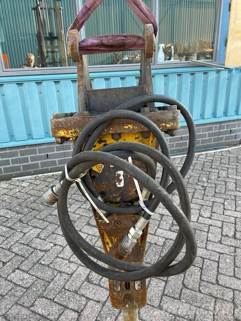 Atlas Copco tex 180H Hydraulik / Trykluft hammere