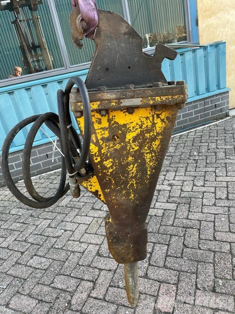 Atlas Copco tex 180H Hydraulik / Trykluft hammere