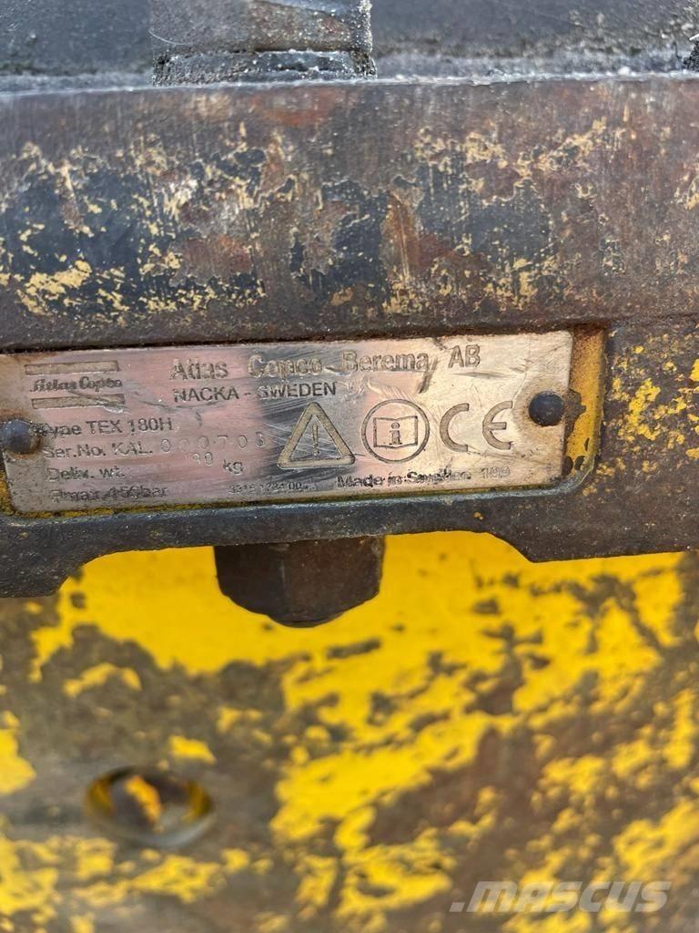 Atlas Copco tex 180H Hydraulik / Trykluft hammere