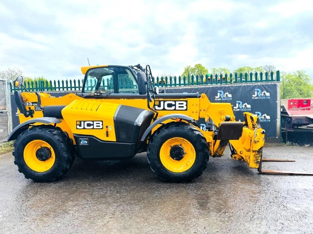 JCB 533-105 Teleskoplæssere