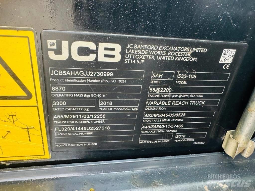 JCB 533-105 Teleskoplæssere
