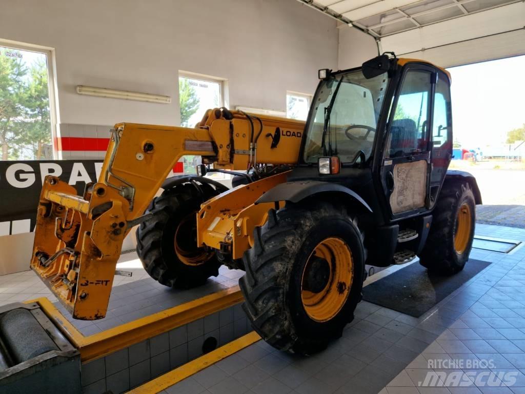 JCB 535-95 Agri Teleskoplæssere
